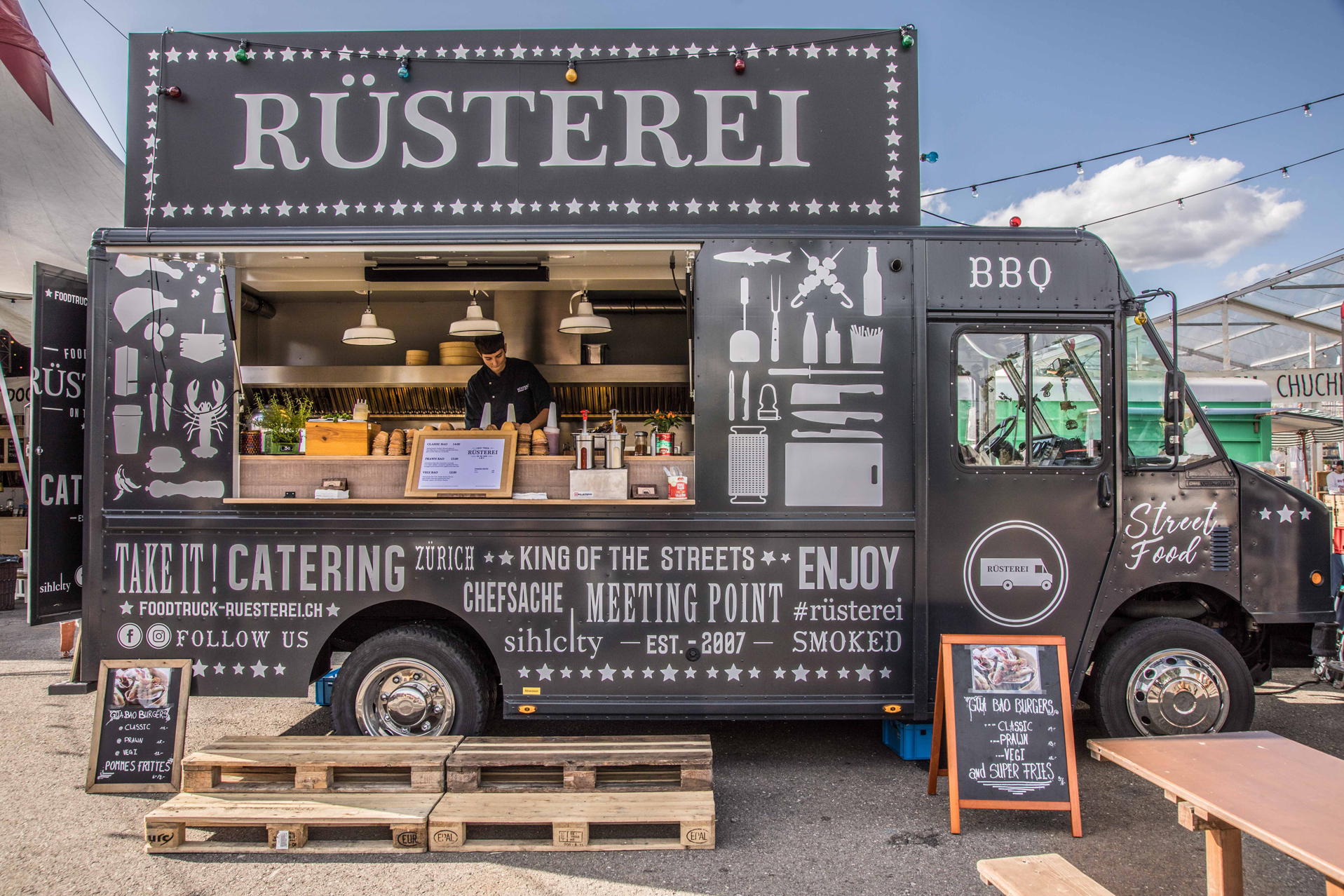 Foodtruck Rüsterei