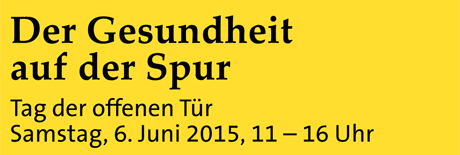 Der Gesundheit auf der Spur